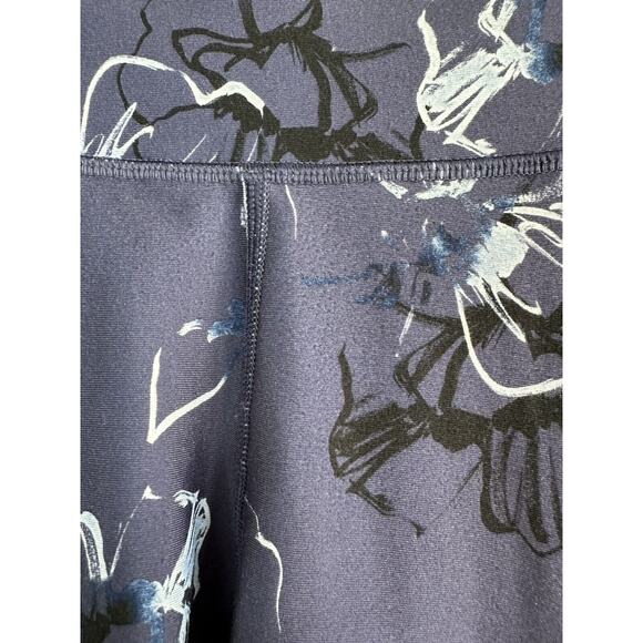 Fabletics Define Powerhold High Waisted Leggings Versilia Print Floral Size XS - Picture 3 of 9